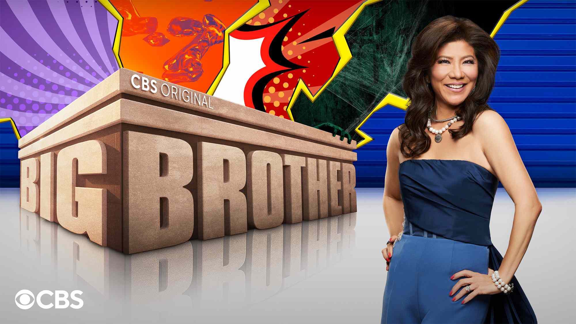 Big Brother 25 key art 