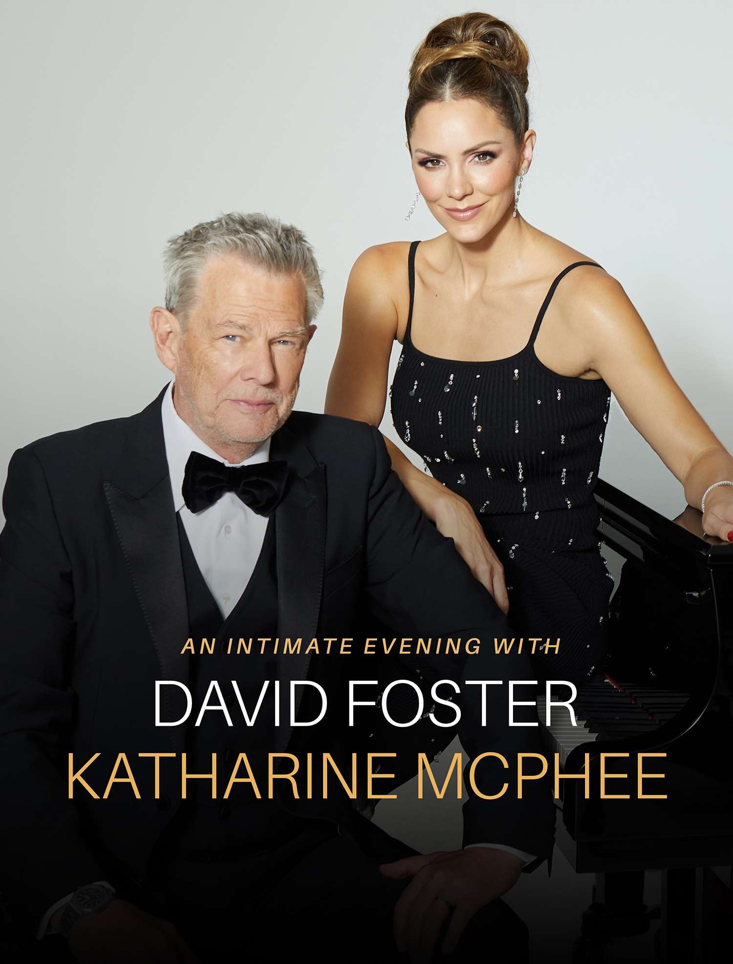 David Foster & Katharine McPhee- Tour Press