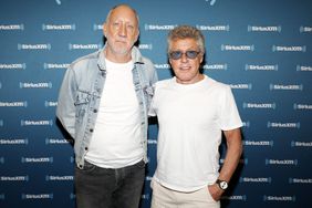 Pete Townshend and Roger Daltrey of the band "The Who"