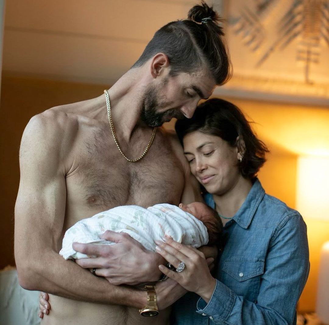 Michael and Nicole Phelps new baby