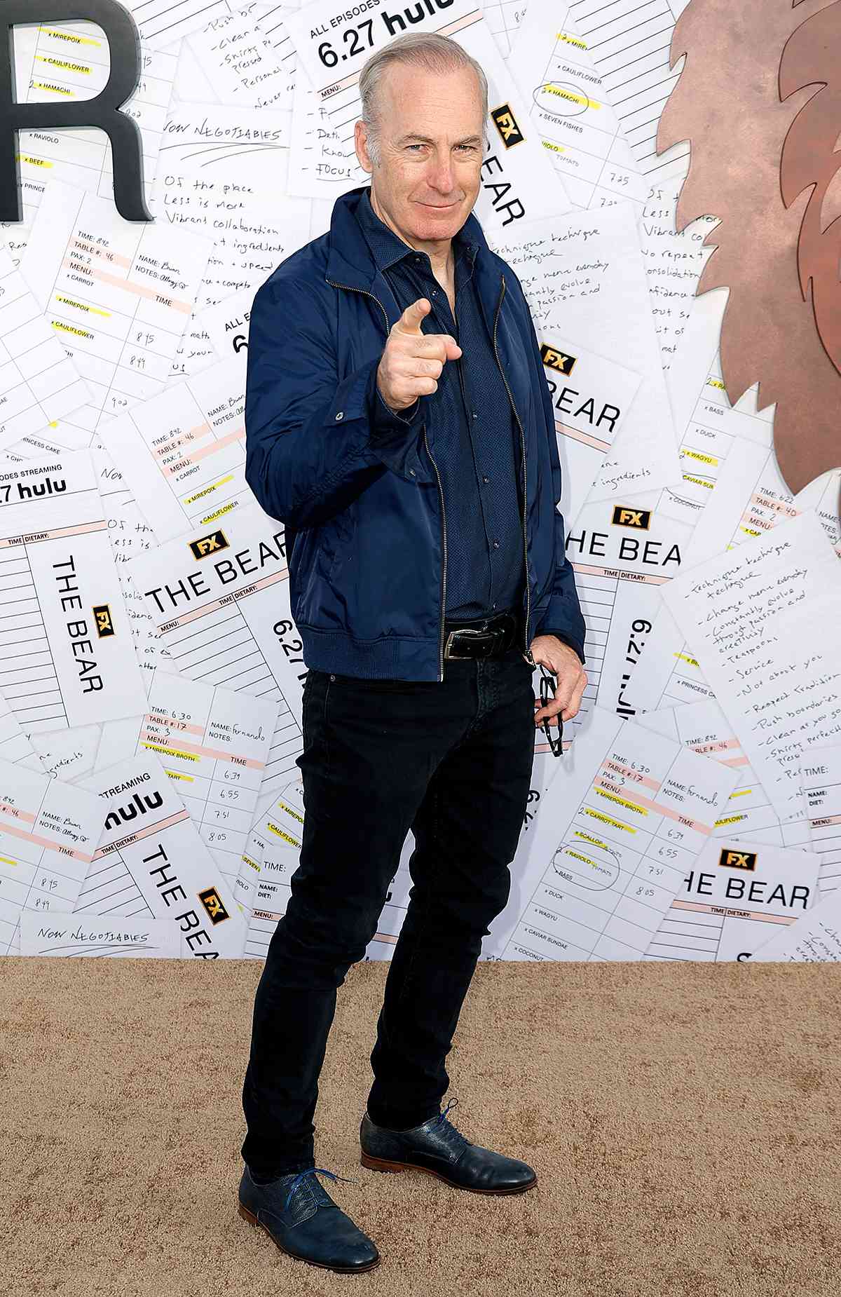 Bob Odenkirk attends the Premiere for FX's "The Bear" Season 3 at El Capitan Theatre on June 25, 2024 in Los Angeles, California.