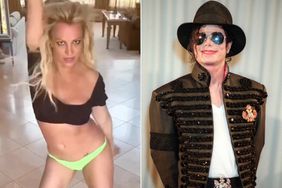 Britney Spears Michael Jackson split