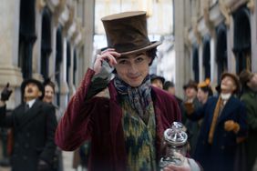 Timotheé Chaalmet in 'Wonka'