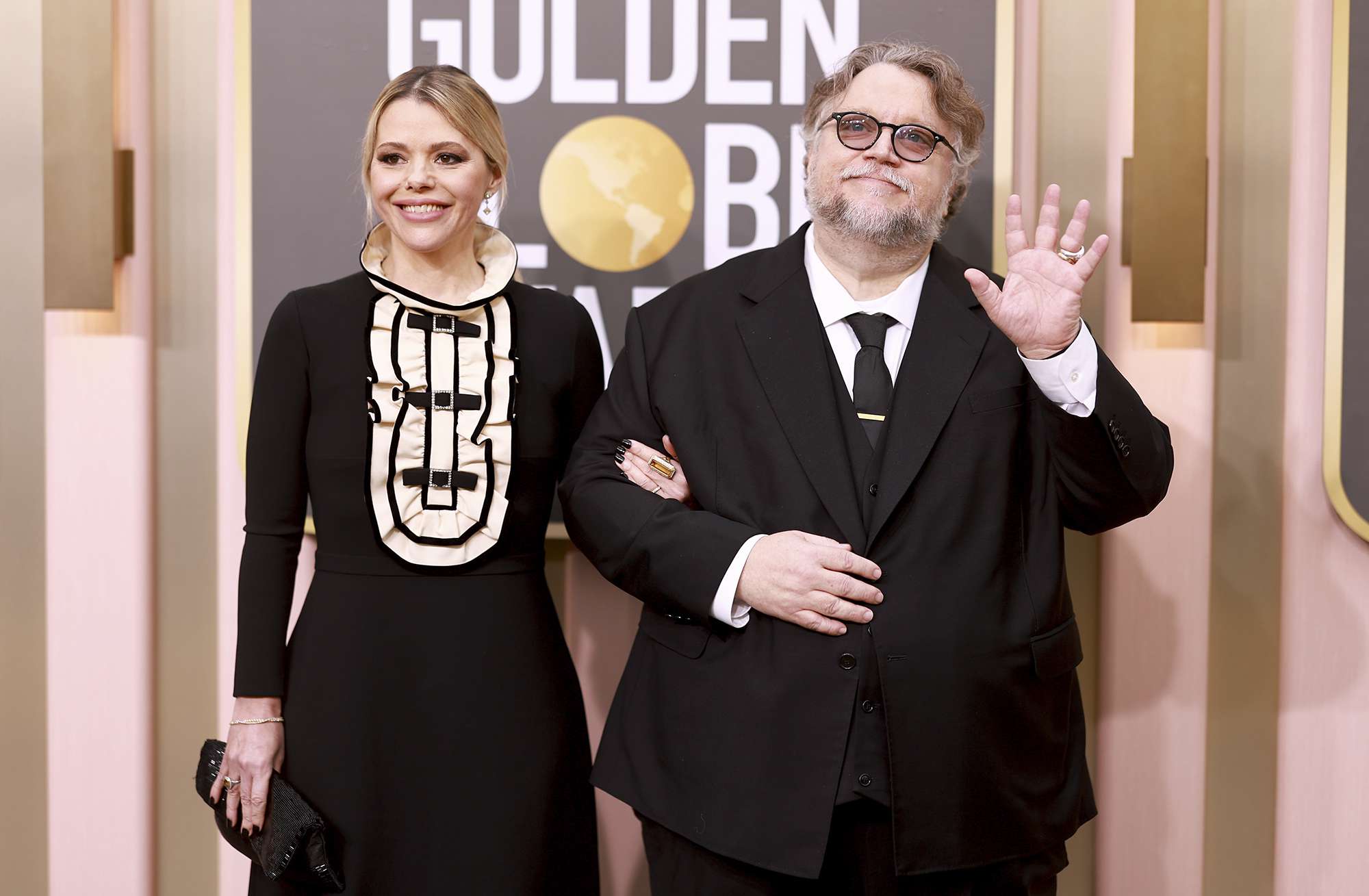 2023 Golden Globe couples