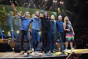 The Foo Fighters Reopen Madison Square Garden