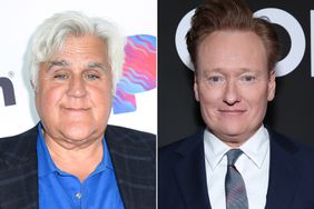 Jay Leno Visits The SiriusXM Hollywood Studios; Conan O'Brien attends the 10th Anniversary Gala Benefiting CORE hosted by Sean Penn, Bryan Lourd And Vivi Nevo