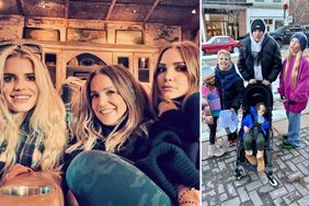 Jessica Simpson and Ashlee Simpson's Kids Bond on Family Ski Trip in Aspen: 'Snow Bunnies'