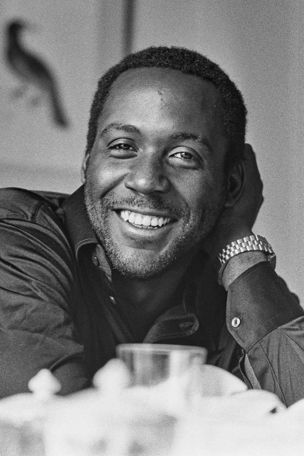 American actor Richard Roundtree, UK, 4th August 1972. He is best known for his role as private detective John Shaft in the 'Shaft' movies. 