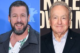 Adam Sandler and Lorne Michaels