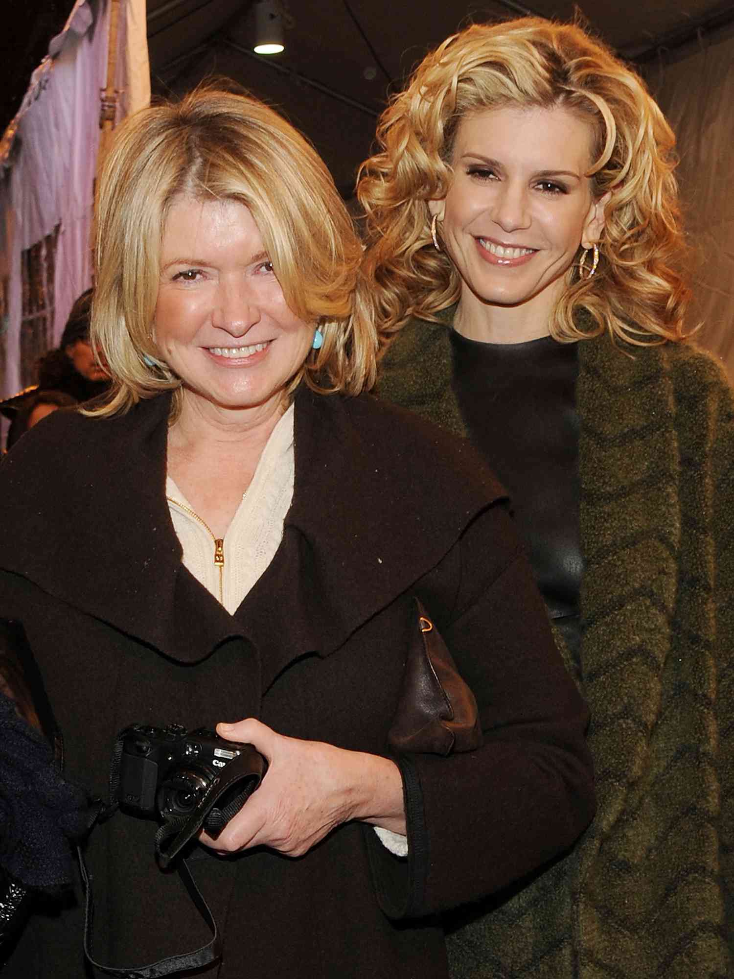 Martha Stewart and Alexis Stewart attend Paul McCartney plays World Famous Apollo Theater for first time, celebrating 20 Million Sirius XM Subscribers at The Apollo Theater on December 13, 2010 in New York City