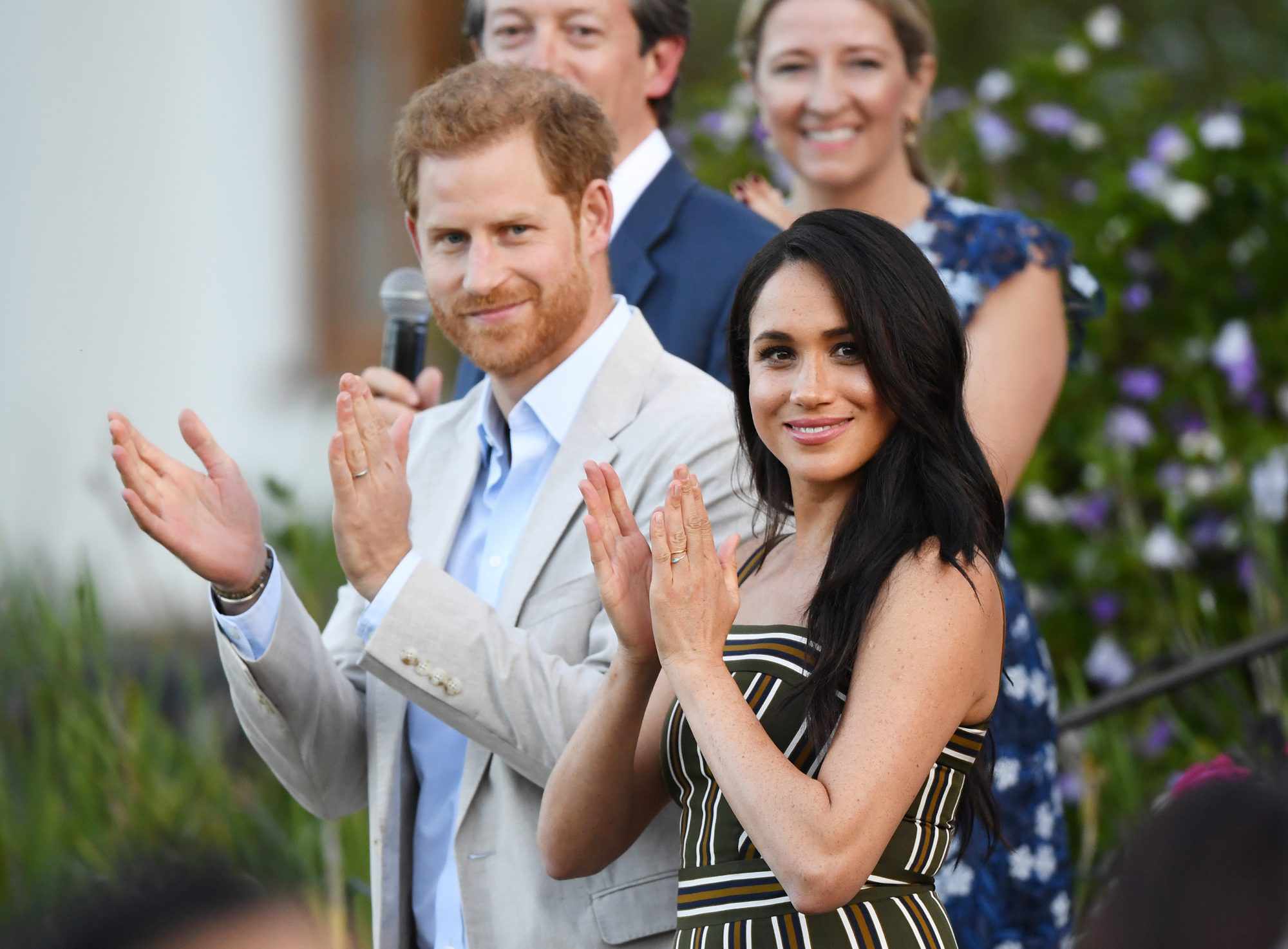 Prince Harry, Duke of Sussex and Meghan, Duchess of Sussex