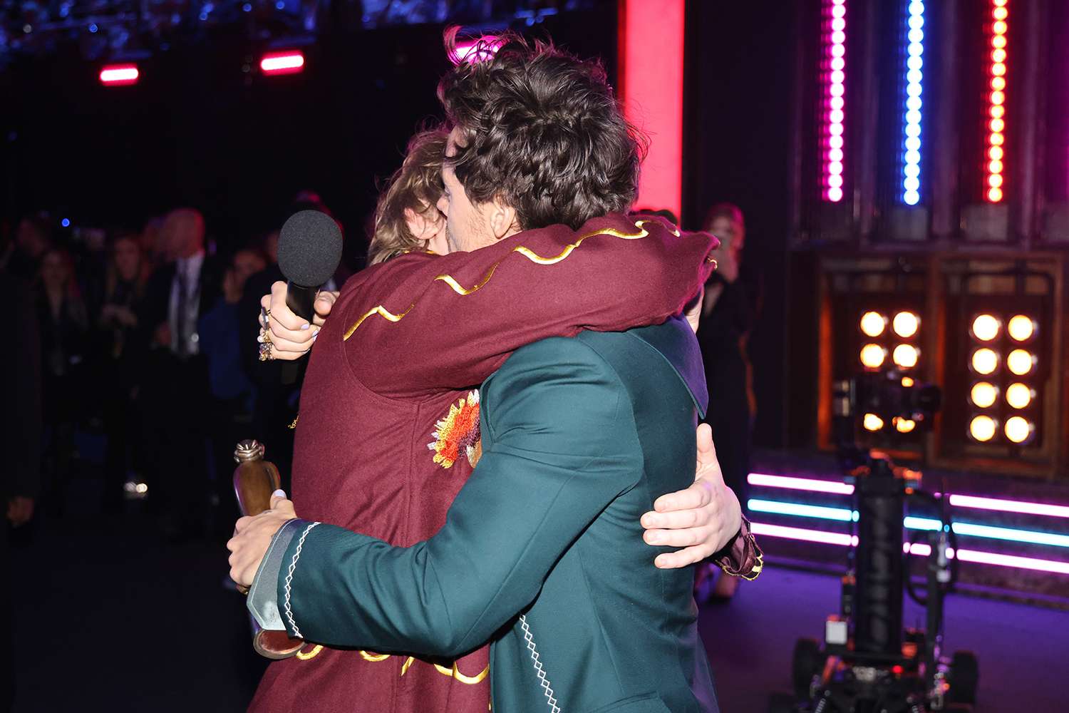 Harry Styles accepts the award for Song of the Year during The BRIT Awards 2023 at The O2 Arena