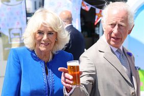 King Charles Queen Camilla guernsey 07 16 24