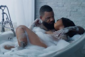 Monica's Son, 15, Reacts to Her Steamy Bathtub Scene in New Music Video with The Game: 'What Is This'