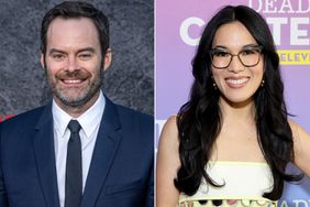 Bill Hader and Ali Wong