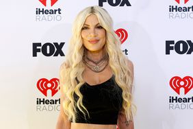 Tori Spelling attends the 2024 iHeartRadio Music Awards at Dolby Theatre in Los Angeles, California on April 01, 2024. Broadcasted live on FOX.