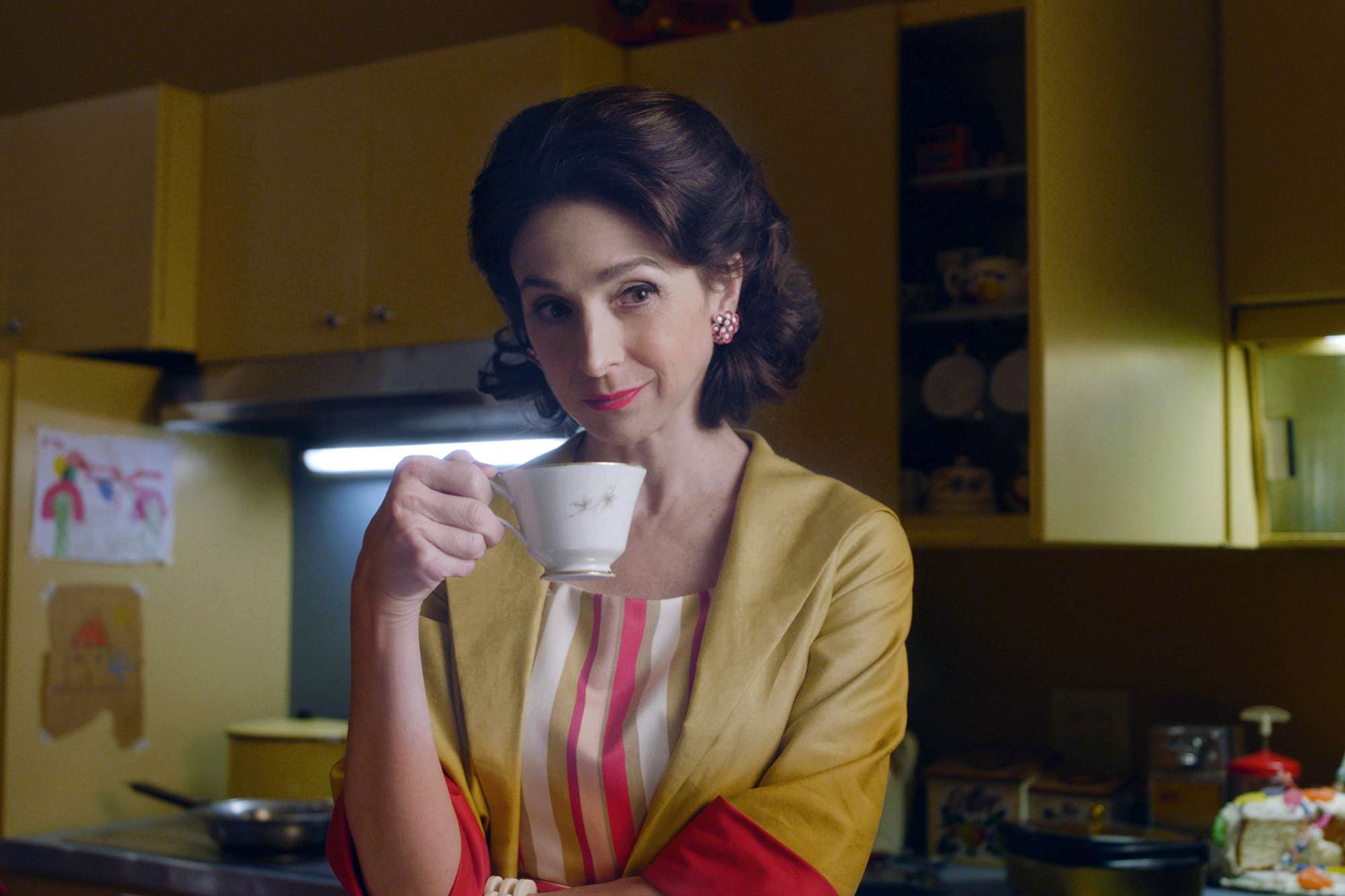 Marin Hinkle (Rose Weissman) in The Marvelous Mrs. Maisel - Season 4