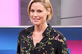 Julie Bowen visits People Now on November 20, 2019 in New York, United States.