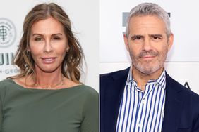 Carole Radziwill and Andy Cohen