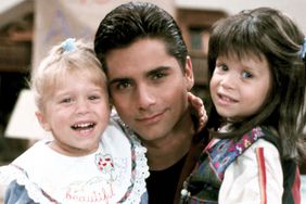 Ashley Olsen, John Stamos, Mary-Kate Olsen Full House - 1989