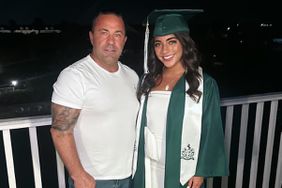 Milania Giudice Brings Her Cap and Gown to The Bahamas to Celebrate Graduation with Dad Joe Giudice