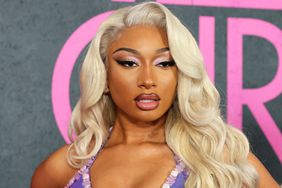 Megan Thee Stallion attends the "Mean Girls" premiere at AMC Lincoln Square Theater on January 08, 2024 in New York City.