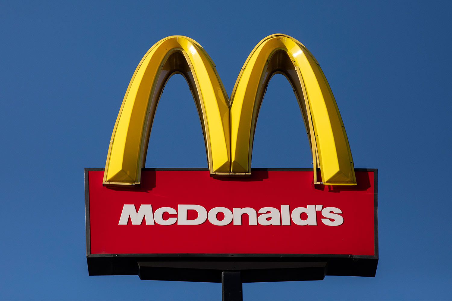 McDonald's Workers Protest About Pay And Conditions