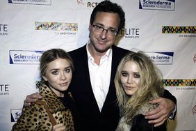 Mary Kate Olsen; Bob Saget; Ashley Olsen