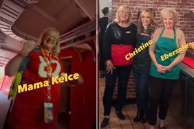 Donna Kelce Appears in Behind-the-Scenes Video from Hallmark Channel