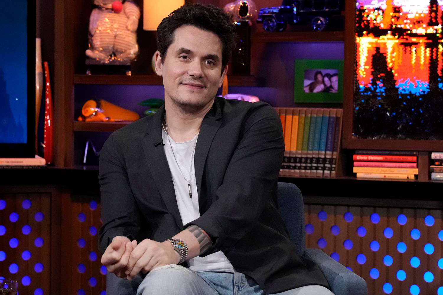 WATCH WHAT HAPPENS LIVE WITH ANDY COHEN -- Episode 20159 -- Pictured: John Mayer