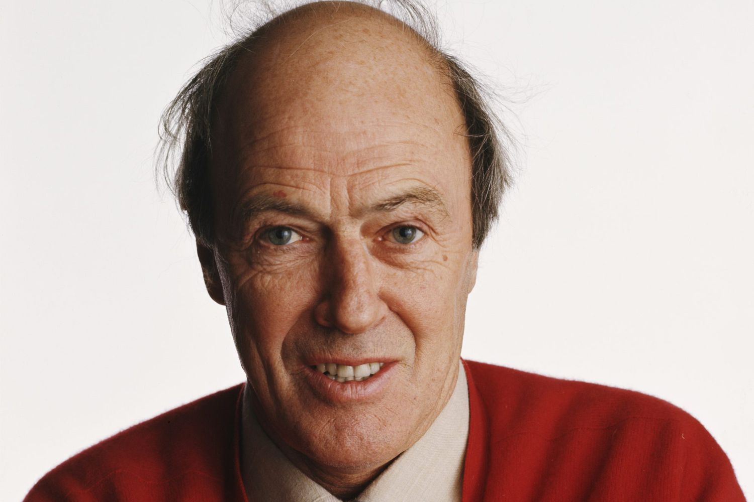 Novelist and screenwriter Roald Dahl, 1976. (Photo by Tony Evans/Getty Images)