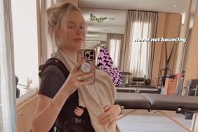 Behati Prinsloo Shares a Peek at Her and Adam Levine's Newborn Baby: 'I'm a Mother of Three'