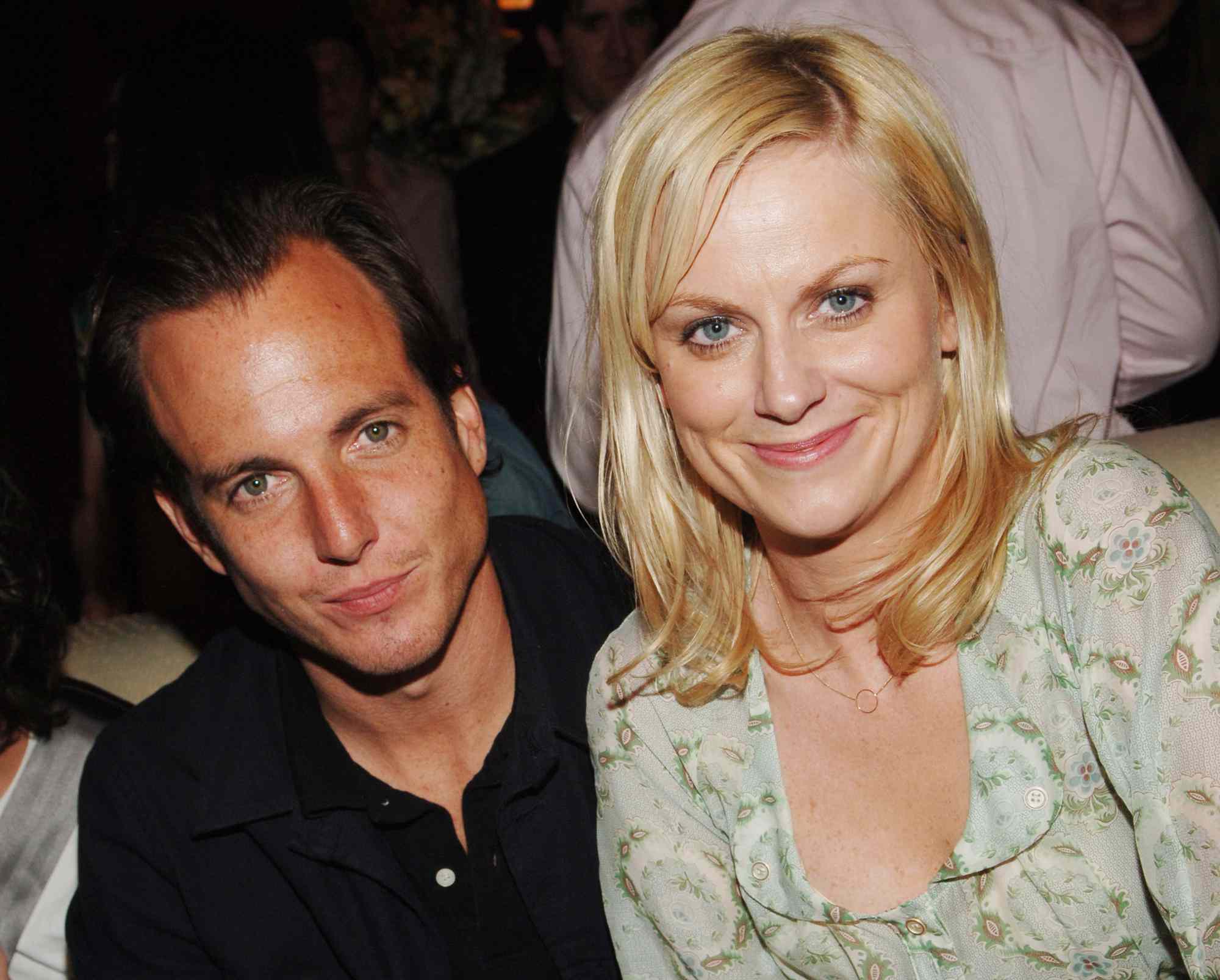 Will Arnett and Amy Poehler