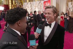 'Cheer' Breakout Star Jerry Harris at the Oscars