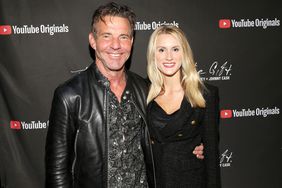 Dennis Quaid and Laura Savoie