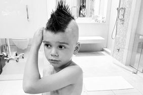 Kourtney Kardashian Shares Photo of Son Reign, 7, Bringing Back His Mohawk Hairstyle. https://www.instagram.com/p/CetpuDKJJxO/.