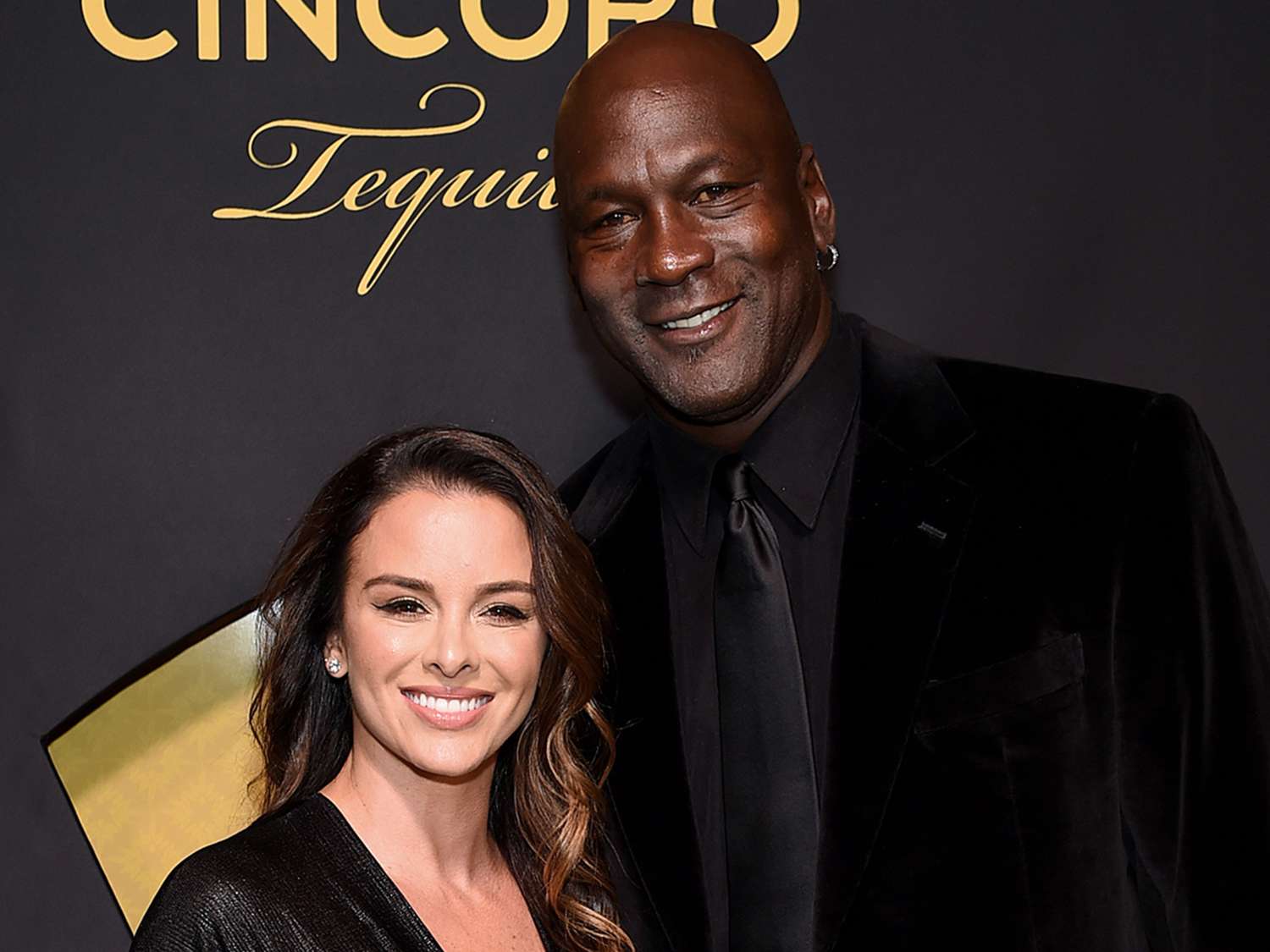 Yvette Prieto and Michael Jordan attend the Cincoro Tequila launch at CATCH Steak on September 18, 2019 in New York City