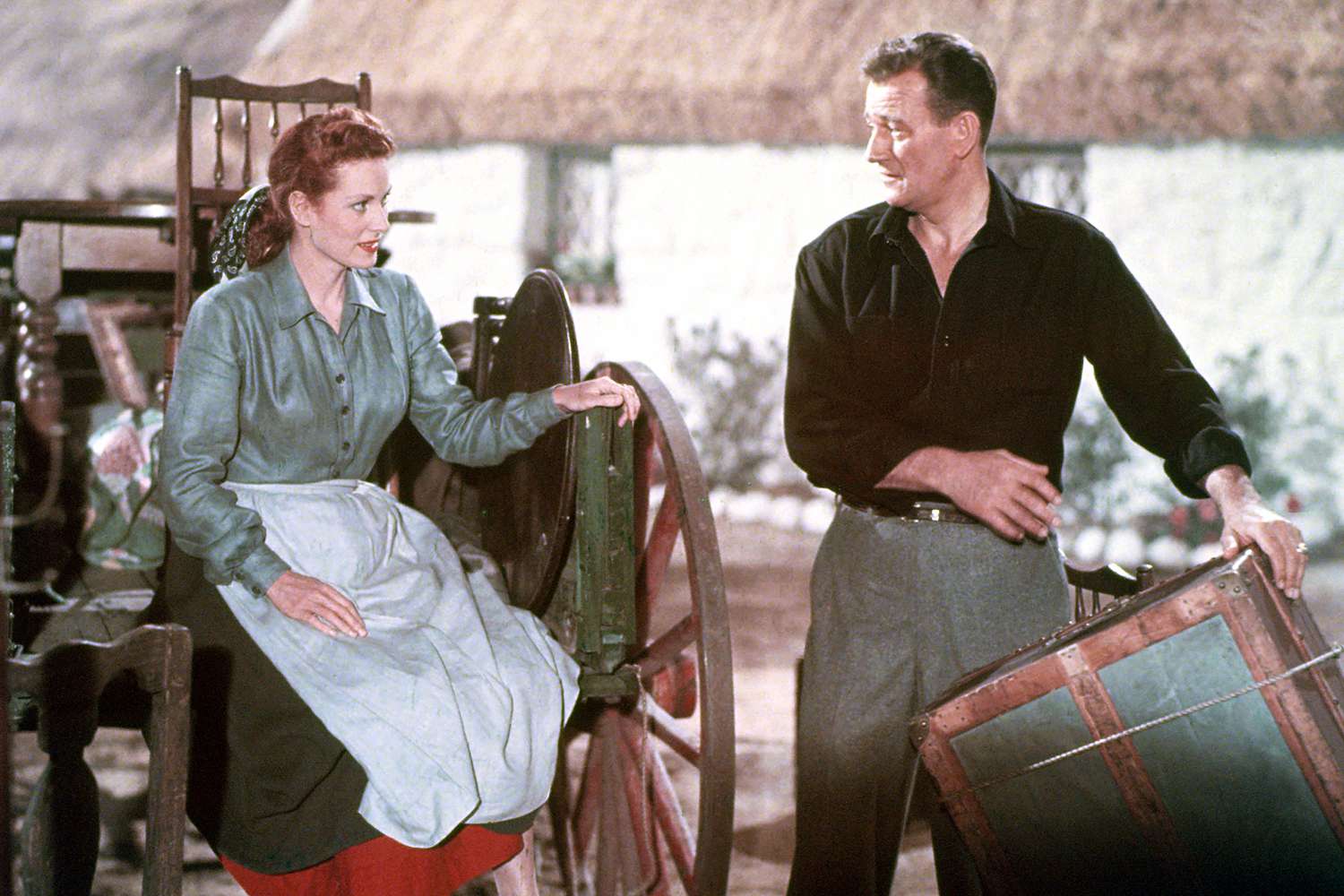 Maureen O'Hara, John Wayne The Quiet Man - 1952