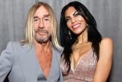 Iggy Pop and Nina Alu attend the 62nd Annual GRAMMY Awards on January 26, 2020 in Los Angeles, California. 
