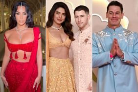 kim kardashian, john cena, nick jonas and priyanka chopra at Anant Ambani and Radhika Merchant's Lavish Mumbai Wedding.