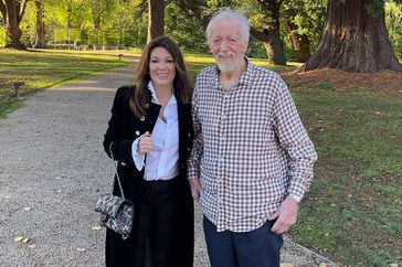 Lisa Vanderpump and her father