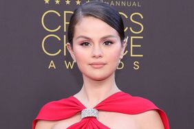 Selena Gomez attends the 27th Annual Critics Choice Awards at Fairmont Century Plaza on March 13, 2022 in Los Angeles, California.