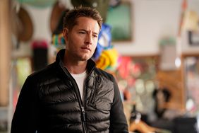 Justin Hartley as Colter Shaw in 'Tracker'. 