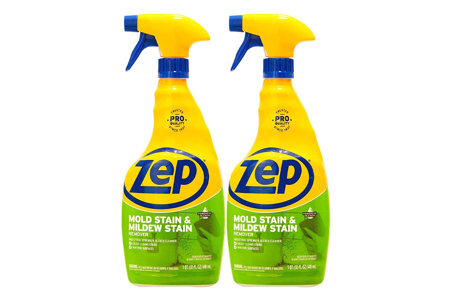 Zep Mold and Mildew Stain Remover