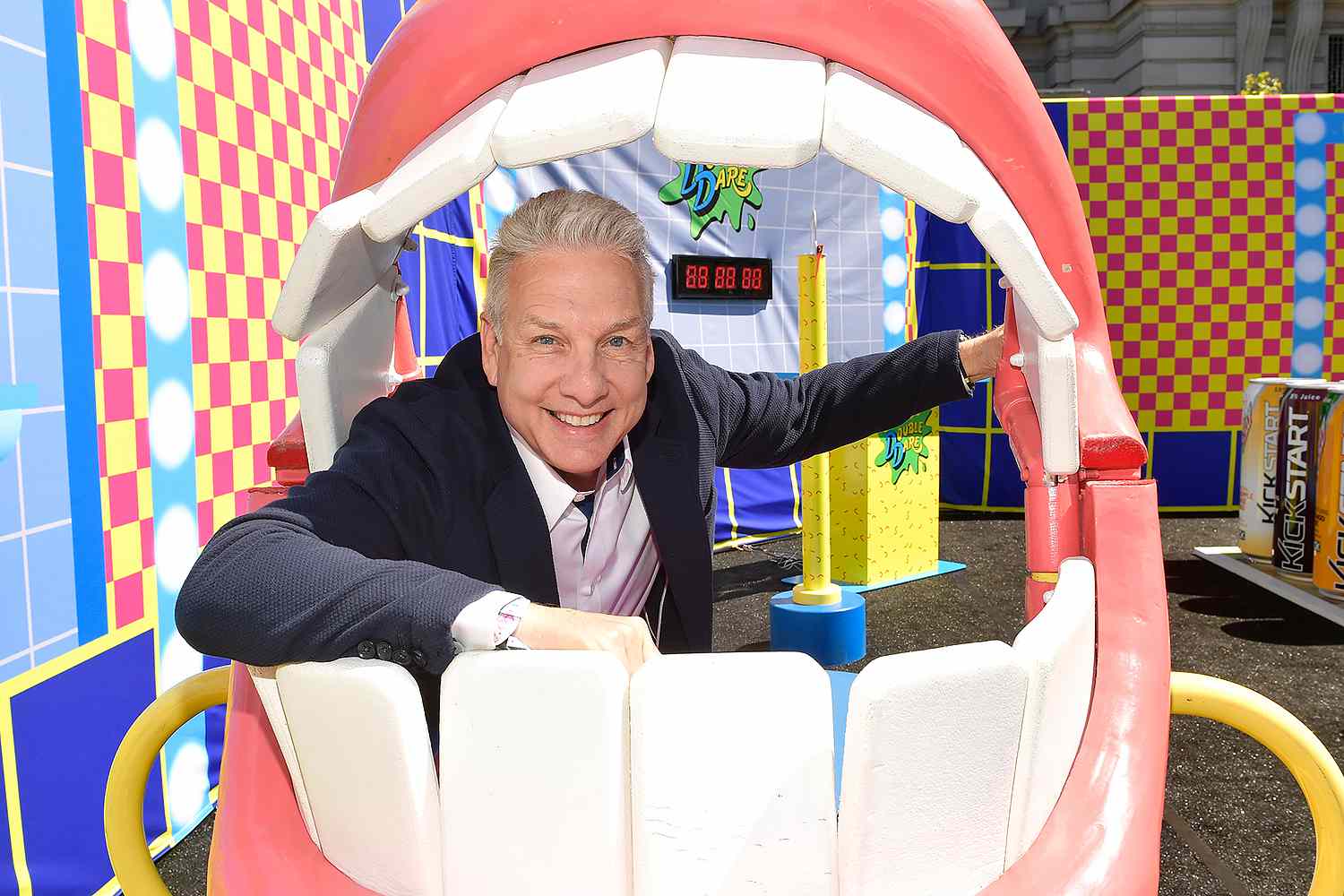 Marc Summers attends Double Dare presented by Mtn Dew Kickstart at Comedy Central presents Clusterfest on June 1, 2018 in San Francisco, California. 