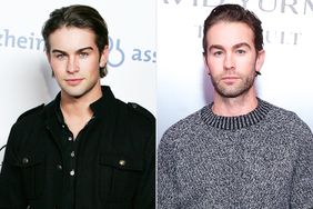 Chace Crawford attends Sammy Sideout's 3rd Annual Alzheimer's Benefit at The Playboy Mansion on April 14, 2007 in Los Angeles, California.; Chace Crawford attends David Yurman High Jewelry Event with Michael B. Jordan on January 30, 2024 in Los Angeles, California.