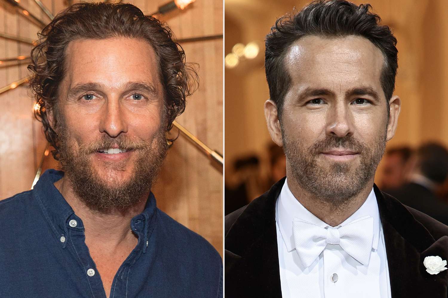 Matthew McConaughey, Ryan Reynolds