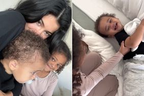 Kylie Jenner Cuddles Up with Stormi and Aire in Cute Home Video
