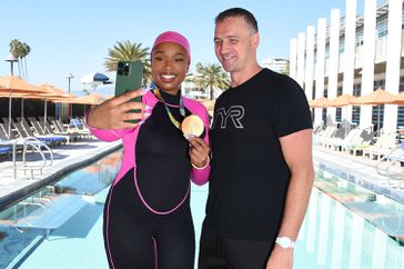 Jennifer Hudson Reveals Moment Sheâs Taught to Swim by Ryan Lochte