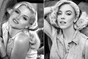 Anna Nicole Smith, Sydney Sweeney - Guess